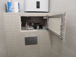 Люк под плитку Нажимной Секрет-Лайт Люк под плитку Нажимной Секрет-Лайт