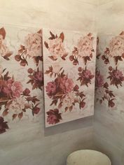 Люк под плитку Нажимной Апельсин Люк под плитку Нажимной Апельсин