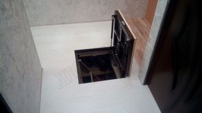 Напольный люк Самоподъемный Невидимка, Уголок Напольный люк Самоподъемный Невидимка, Уголок