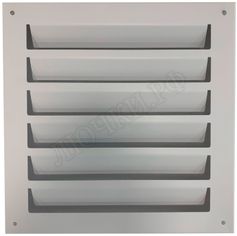 Жалюзийная решетка КДУ накладная Жалюзийная решетка КДУ накладная