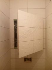 Люк под плитку Нажимной Железяка Люк под плитку Нажимной Железяка