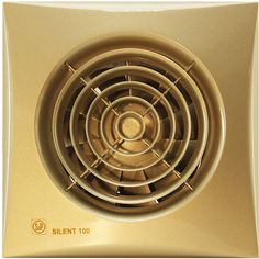 Вентилятор SILENT-100 CZ GOLD Вентилятор SILENT-100 CZ GOLD