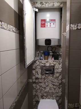 Люк под плитку Нажимной Секрет-Лайт 450*450 Люк под плитку Нажимной Секрет-Лайт 450*450