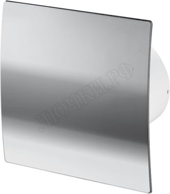 Вытяжной вентилятор Awenta System+, Silent, 100 KWS100W, Escudo, PEH100, Хром, пластик Вытяжной вентилятор Awenta System+, Silent, 100 KWS100W, Escudo, PEH100, Хром, пластик