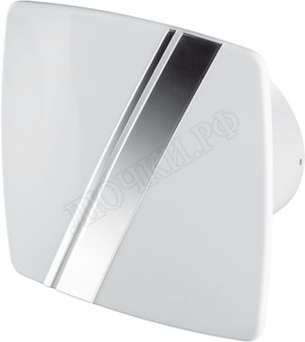 Вытяжной вентилятор Awenta System+, Silent, 100 KWS100H, Linea, PLB100, Белый, пластик Вытяжной вентилятор Awenta System+, Silent, 100 KWS100H, Linea, PLB100, Белый, пластик