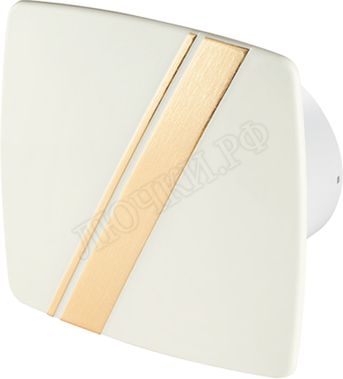 Вытяжной вентилятор Awenta System+, Silent, 100 KWS100H, Linea, PLE100, Бежевый, пластик Вытяжной вентилятор Awenta System+, Silent, 100 KWS100H, Linea, PLE100, Бежевый, пластик