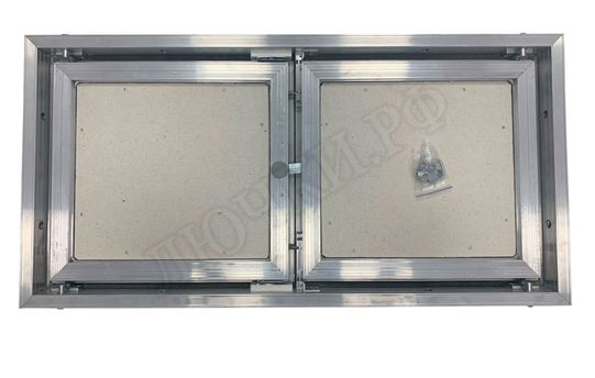 Люк под плитку Техно 2 створки 1800*1050 Люк под плитку Техно 2 створки 1800*1050