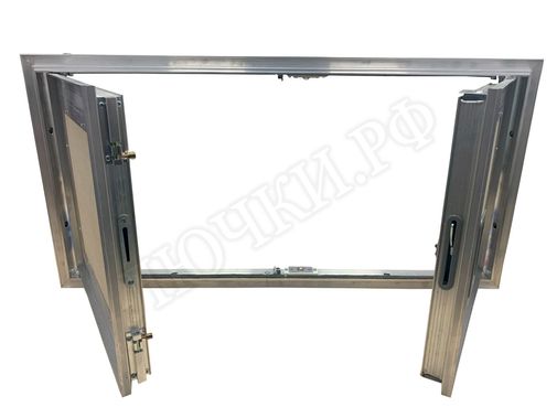 Люк под плитку Техно 2 створки 1800*1050 Люк под плитку Техно 2 створки 1800*1050