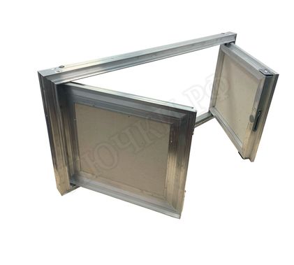 Люк под плитку Техно 2 створки 1800*1050 Люк под плитку Техно 2 створки 1800*1050