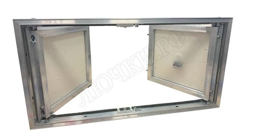 Люк под плитку Техно 2 створки 1800*1050 Люк под плитку Техно 2 створки 1800*1050