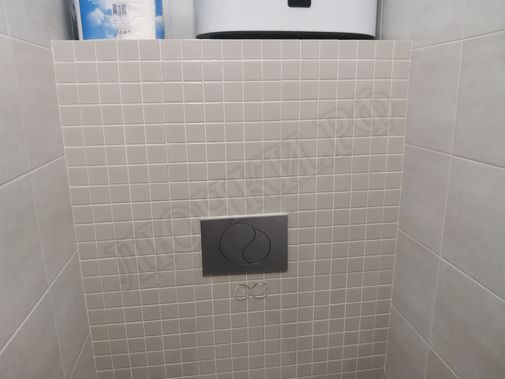 Люк под плитку Нажимной Секрет-Лайт 450*450 Люк под плитку Нажимной Секрет-Лайт 450*450