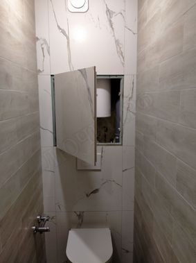 Люк под плитку Нажимной Секрет-Лайт 450*450 Люк под плитку Нажимной Секрет-Лайт 450*450