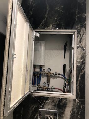 Люк под плитку Секрет 3.0 400*500 Люк под плитку Секрет 3.0 400*500