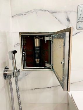 Люк под плитку Секрет 3.0 400*500 Люк под плитку Секрет 3.0 400*500