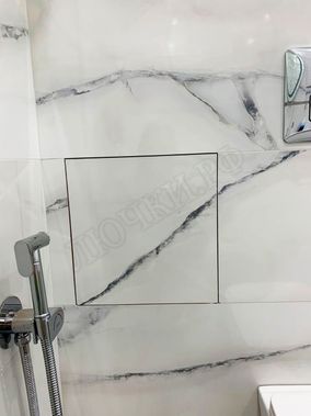 Люк под плитку Секрет 3.0 400*500 Люк под плитку Секрет 3.0 400*500