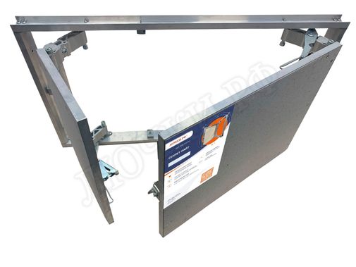 Люк под плитку Нажимной Секрет-Лайт 2 створки 1150*500 Люк под плитку Нажимной Секрет-Лайт 2 створки 1150*500