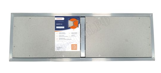 Люк под плитку Секрет 3.0, 2 створки 700*1200 Люк под плитку Секрет 3.0, 2 створки 700*1200