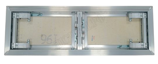 Люк под плитку Секрет 3.0, 2 створки 700*1200 Люк под плитку Секрет 3.0, 2 створки 700*1200