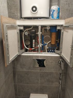 Люк под плитку Секрет 3.0, 2 створки 700*1200 Люк под плитку Секрет 3.0, 2 створки 700*1200