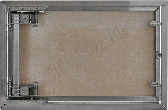 Люк под плитку Нажимной Мега Алюм 500*1050 Люк под плитку Нажимной Мега Алюм 500*1050