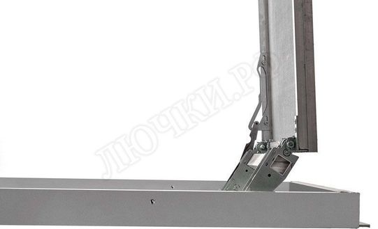 Люк под плитку Нажимной Мега Алюм 500*1050 Люк под плитку Нажимной Мега Алюм 500*1050