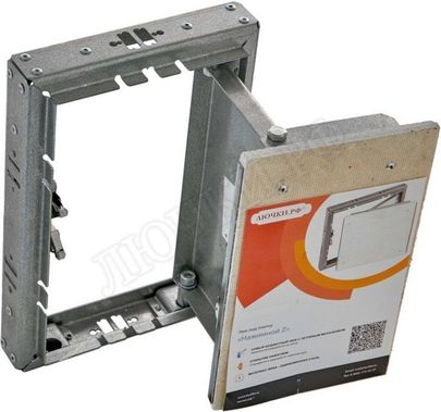 Нажимной люк под плитку Z 250*300 Нажимной люк под плитку Z 250*300