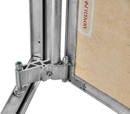 Люк под плитку Секрет 3.0, 2 створки 700*1200 Люк под плитку Секрет 3.0, 2 створки 700*1200