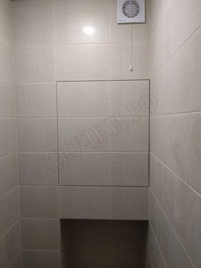 Люк под плитку Нажимной Секрет-Лайт 450*450 Люк под плитку Нажимной Секрет-Лайт 450*450