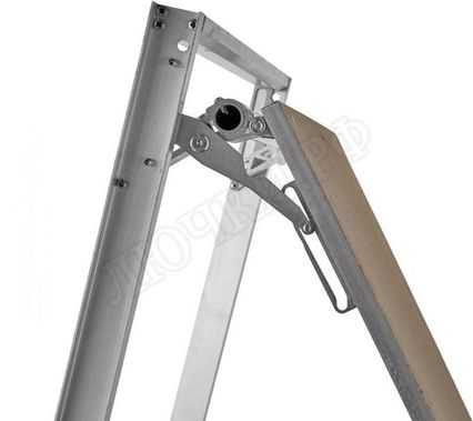 Люк под плитку Нажимной Секрет-Лайт 450*450, 1 створка Люк под плитку Нажимной Секрет-Лайт 450*450, 1 створка