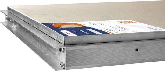 Люк под плитку Нажимной Секрет-Лайт 450*450, 1 створка Люк под плитку Нажимной Секрет-Лайт 450*450, 1 створка