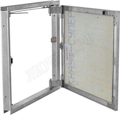 Люк под плитку Нажимной Стелс 200*600, 1 створка Люк под плитку Нажимной Стелс 200*600, 1 створка