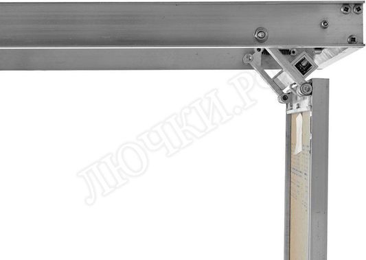 Люк под плитку Нажимной Стелс 200*600, 1 створка Люк под плитку Нажимной Стелс 200*600, 1 створка