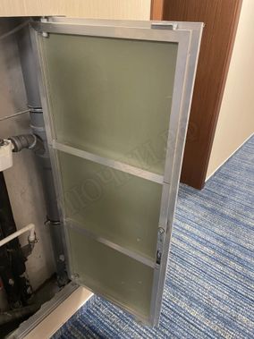 Люк под покраску Скала 2 створки Люк под покраску Скала 2 створки