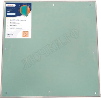 Люк под покраску Премиум Лайт для установки в стену Люк под покраску Премиум Лайт для установки в стену