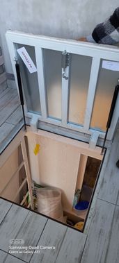 Напольный люк Невидимка-бюджет Напольный люк Невидимка-бюджет