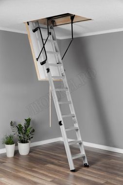 Чердачная лестница Oman Alu Profi 550*1200*2800 Чердачная лестница Oman Alu Profi 550*1200*2800