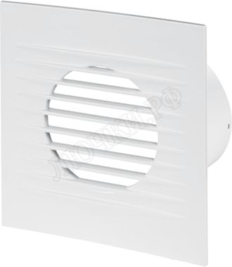 Вытяжной вентилятор Awenta System+, Silent, 100 KWS100H, Riff, PRB100, Белый, пластик Вытяжной вентилятор Awenta System+, Silent, 100 KWS100H, Riff, PRB100, Белый, пластик