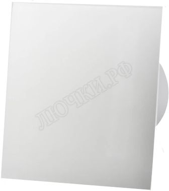 Вытяжной вентилятор airRoxy dRim, 125 TS, сатинированное стекло, атласное серебро, 01-177 Вытяжной вентилятор airRoxy dRim, 125 TS, сатинированное стекло, атласное серебро, 01-177