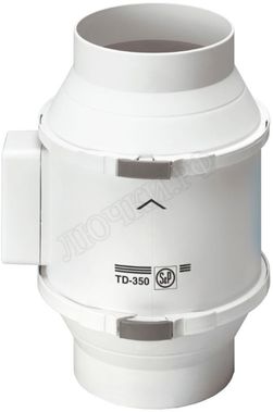 Вытяжной вентилятор канальный Soler & Palau TD800/200 230V 50 осевой Вытяжной вентилятор канальный Soler & Palau TD800/200 230V 50 осевой