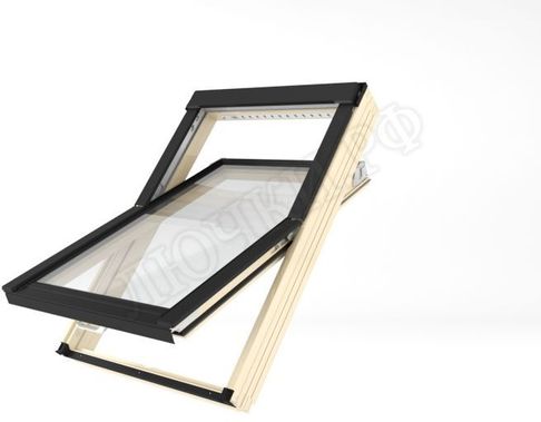 Мансардное окно Fakro FTS-V U4 Standart с двухкамерным стеклопакетом 940*1400 Мансардное окно Fakro FTS-V U4 Standart с двухкамерным стеклопакетом 940*1400