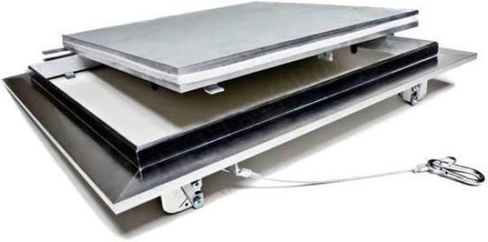 Люк под покраску Ультра для установки в стену 400*500 (посадочный размер 406*506) Люк под покраску Ультра для установки в стену 400*500 (посадочный размер 406*506)