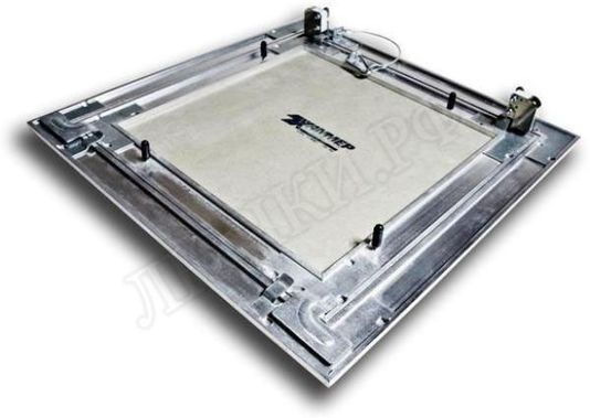 Люк под покраску Ультра для установки в стену 400*500 (посадочный размер 406*506) Люк под покраску Ультра для установки в стену 400*500 (посадочный размер 406*506)