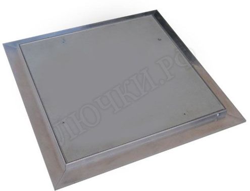 Люк под покраску Ультра для установки в стену 400*500 (посадочный размер 406*506) Люк под покраску Ультра для установки в стену 400*500 (посадочный размер 406*506)