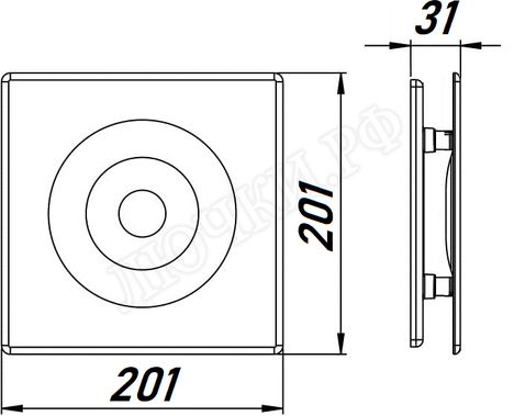 Вытяжной вентилятор Awenta System+, Turbo, 125, KWT125T, POE125, Бежевый, пластик Вытяжной вентилятор Awenta System+, Turbo, 125, KWT125T, POE125, Бежевый, пластик