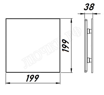 Вытяжной вентилятор Awenta System+, Turbo, 125, KWT125T, PTB125, Белый, пластик Вытяжной вентилятор Awenta System+, Turbo, 125, KWT125T, PTB125, Белый, пластик