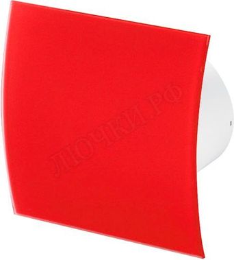 Вытяжной вентилятор Awenta System+, Silent, 100 KWS100H, Escudo Glass, PEGR100M, Красный матовый, стекло Вытяжной вентилятор Awenta System+, Silent, 100 KWS100H, Escudo Glass, PEGR100M, Красный матовый, стекло