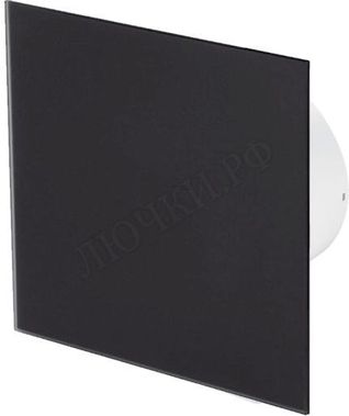 Вытяжной вентилятор Awenta System+, Silent, 100 KWS100H, Trax Glass, PTGB100M, Чёрный матовый стекло Вытяжной вентилятор Awenta System+, Silent, 100 KWS100H, Trax Glass, PTGB100M, Чёрный матовый стекло