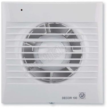 Вытяжной вентилятор Decor 100 Вытяжной вентилятор Decor 100