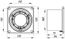 Вытяжной вентилятор Awenta Disk Series WWD100 Вытяжной вентилятор Awenta Disk Series WWD100